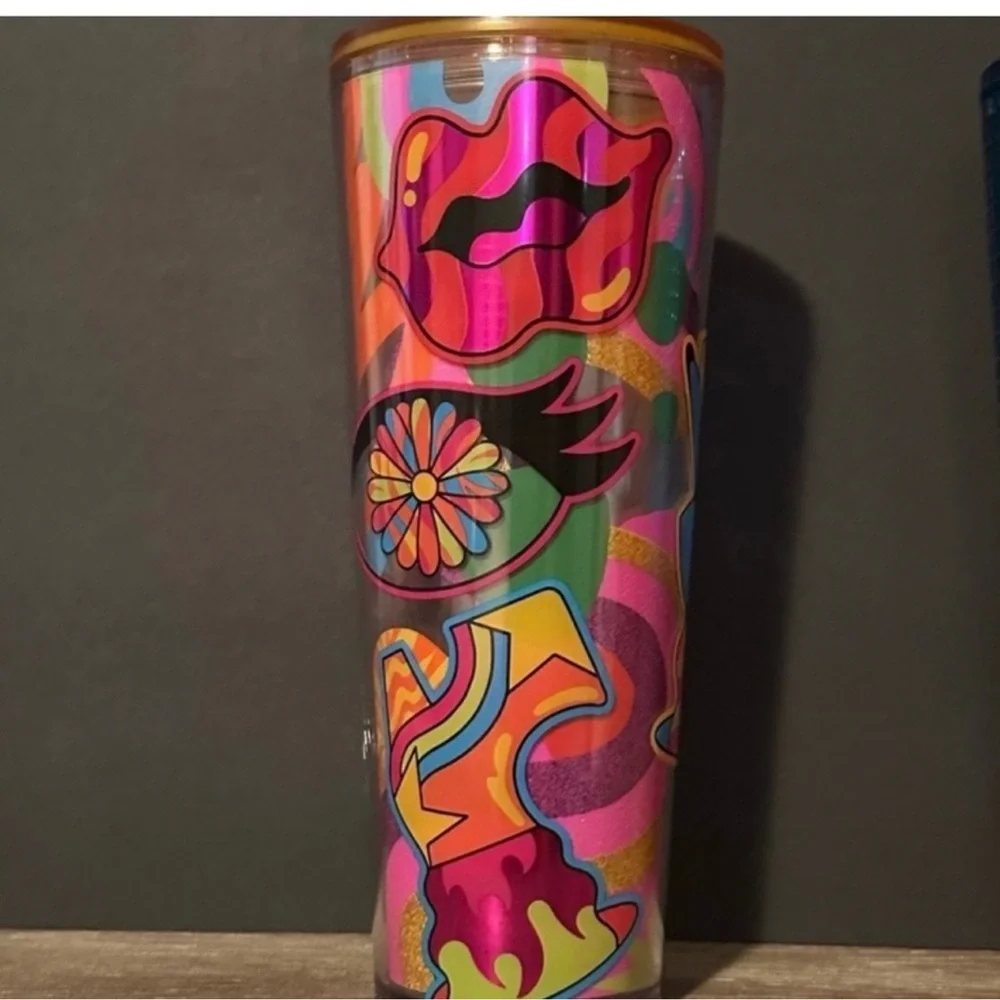 Starbucks 2023 Tim Singleton Pride Tumblers